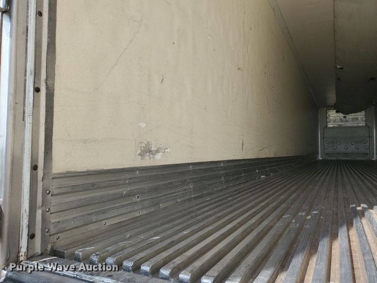 image for item JM9528 2003 Great Dane 7811TZ-1A 53  refrigerated van trailer