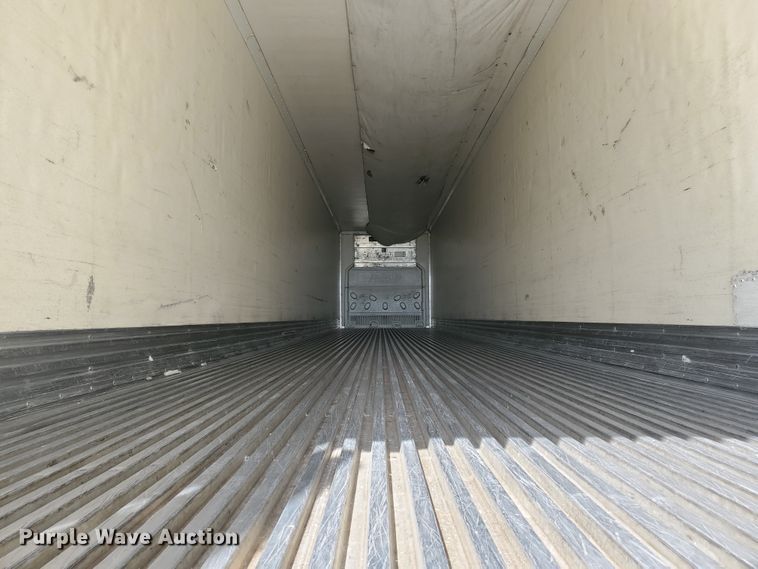 image for item JM9528 2003 Great Dane 7811TZ-1A 53  refrigerated van trailer