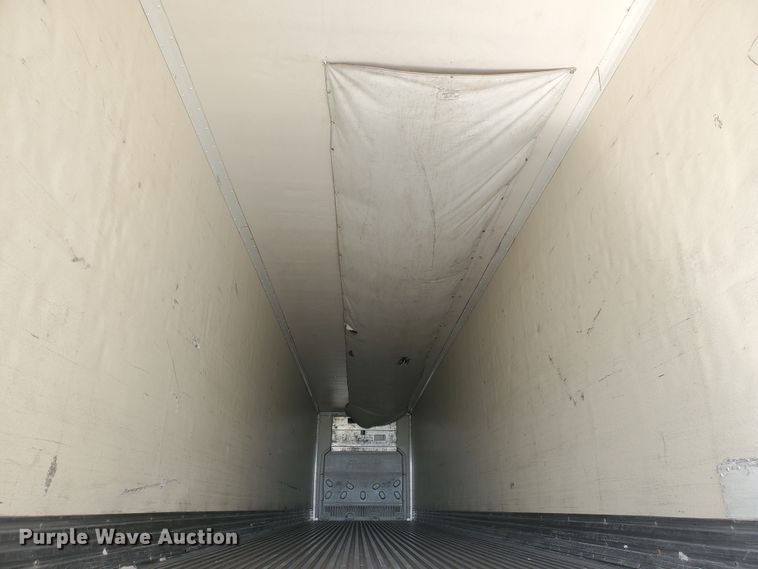 image for item JM9528 2003 Great Dane 7811TZ-1A 53  refrigerated van trailer