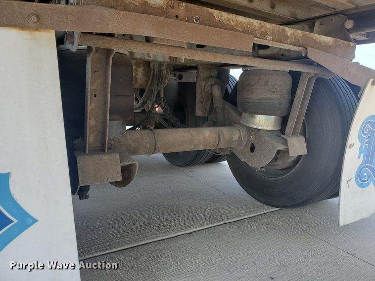 image for item JM9528 2003 Great Dane 7811TZ-1A 53  refrigerated van trailer