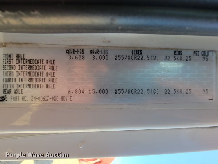 image for item KD9427 2000 Freightliner FL60  flatbed truck