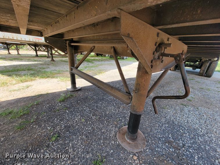 image for item KD9430 1988 Stoughton ASVW-485T-S  dry van trailer