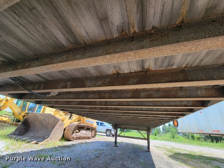 image for item KD9430 1988 Stoughton ASVW-485T-S  dry van trailer