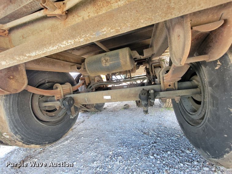 image for item KD9430 1988 Stoughton ASVW-485T-S  dry van trailer