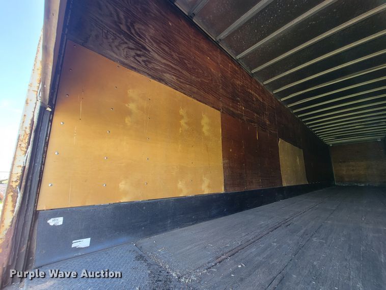 image for item KD9430 1988 Stoughton ASVW-485T-S  dry van trailer