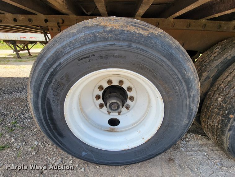 image for item KD9430 1988 Stoughton ASVW-485T-S  dry van trailer