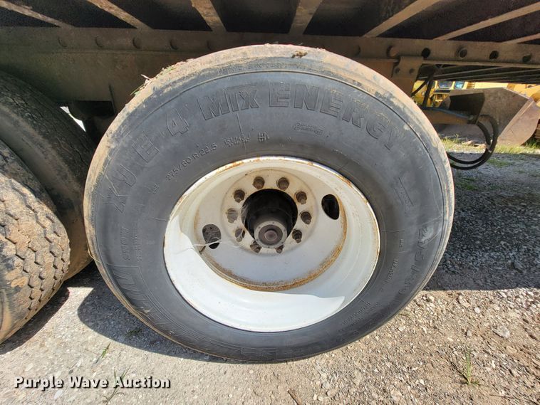 image for item KD9430 1988 Stoughton ASVW-485T-S  dry van trailer