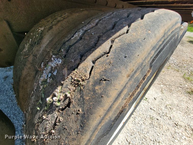 image for item KD9430 1988 Stoughton ASVW-485T-S  dry van trailer