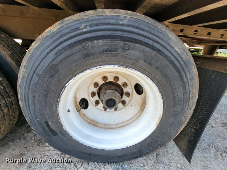 image for item KD9430 1988 Stoughton ASVW-485T-S  dry van trailer