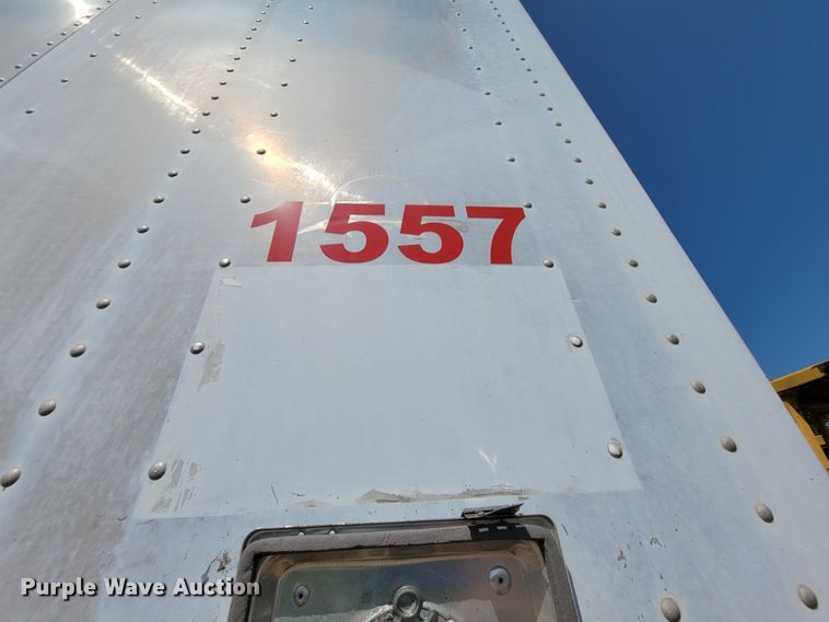 image for item KD9430 1988 Stoughton ASVW-485T-S  dry van trailer