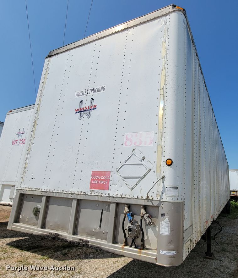 image for item KD9431 1996 Monon MP3-32-42-53W  dry van trailer