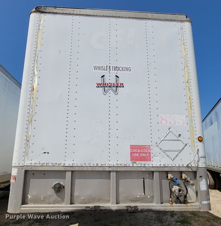 image for item KD9431 1996 Monon MP3-32-42-53W  dry van trailer