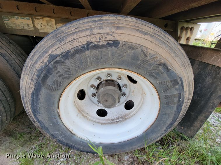 image for item KD9431 1996 Monon MP3-32-42-53W  dry van trailer