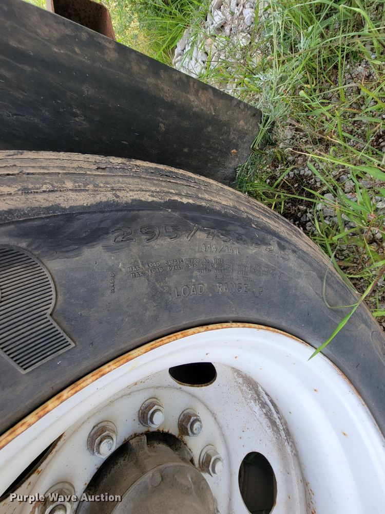 image for item KD9431 1996 Monon MP3-32-42-53W  dry van trailer