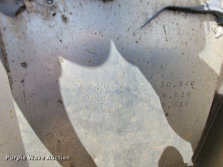 image for item KD9431 1996 Monon MP3-32-42-53W  dry van trailer