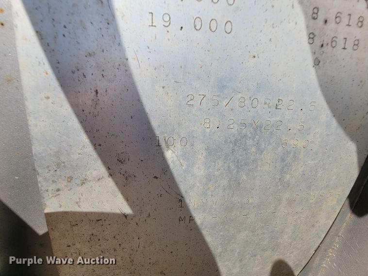 image for item KD9431 1996 Monon MP3-32-42-53W  dry van trailer