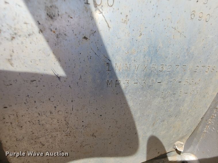 image for item KD9431 1996 Monon MP3-32-42-53W  dry van trailer