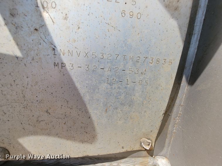 image for item KD9431 1996 Monon MP3-32-42-53W  dry van trailer