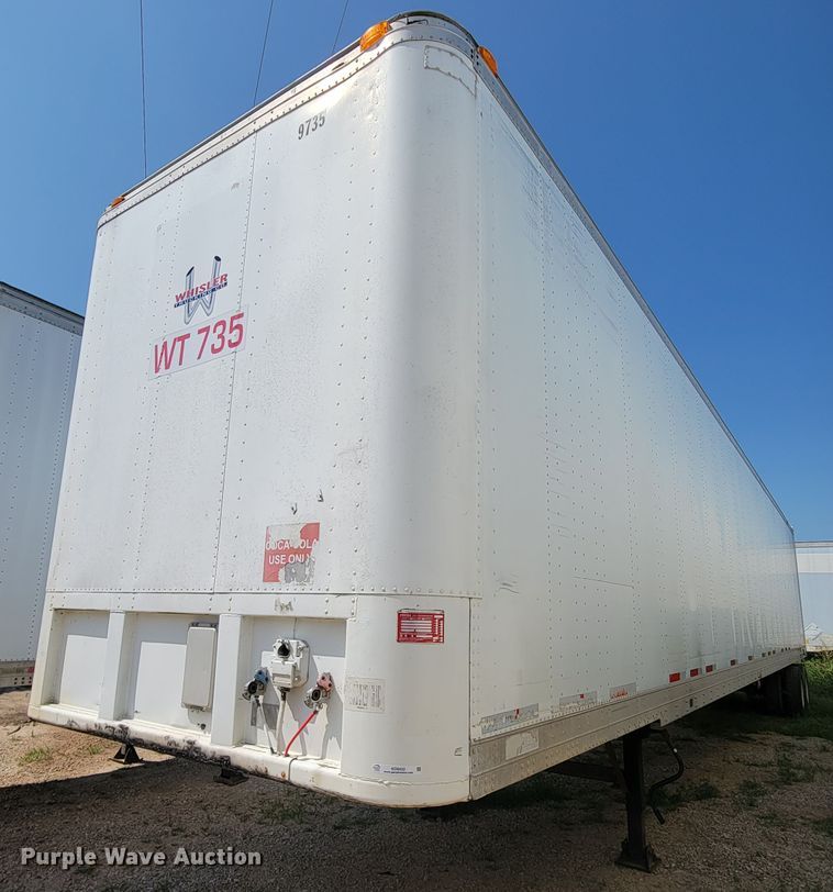 image for item KD9432 1994 Freuhauf FELF9-1.5-NT2-48W  dry van trailer