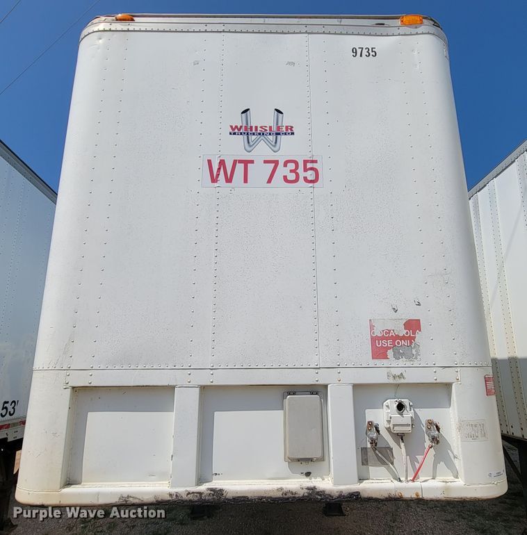 image for item KD9432 1994 Freuhauf FELF9-1.5-NT2-48W  dry van trailer