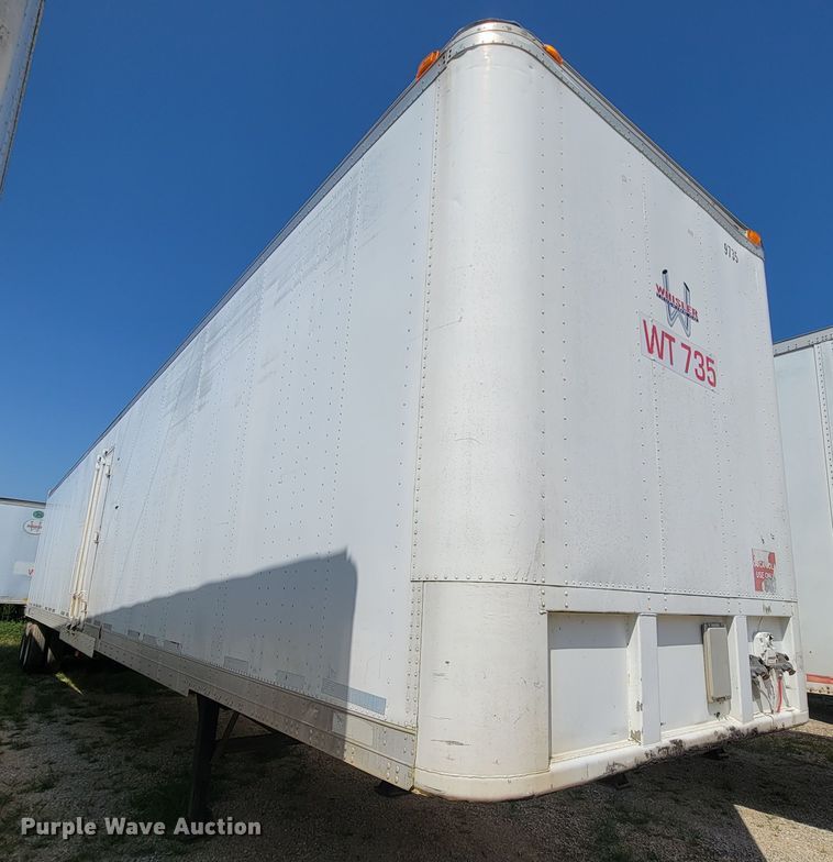 image for item KD9432 1994 Freuhauf FELF9-1.5-NT2-48W  dry van trailer