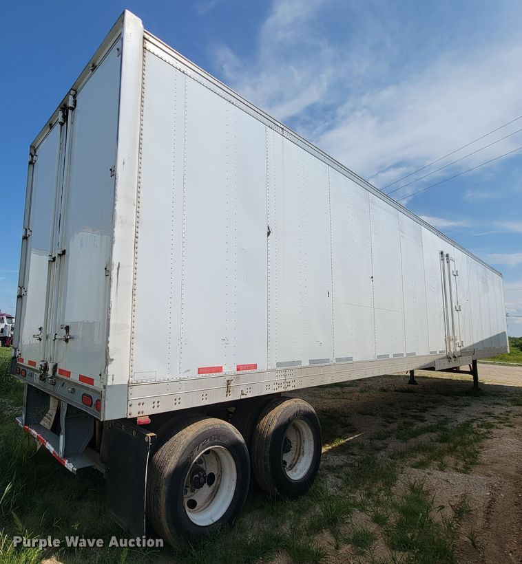 image for item KD9432 1994 Freuhauf FELF9-1.5-NT2-48W  dry van trailer
