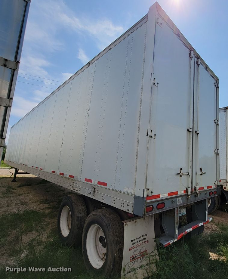 image for item KD9432 1994 Freuhauf FELF9-1.5-NT2-48W  dry van trailer