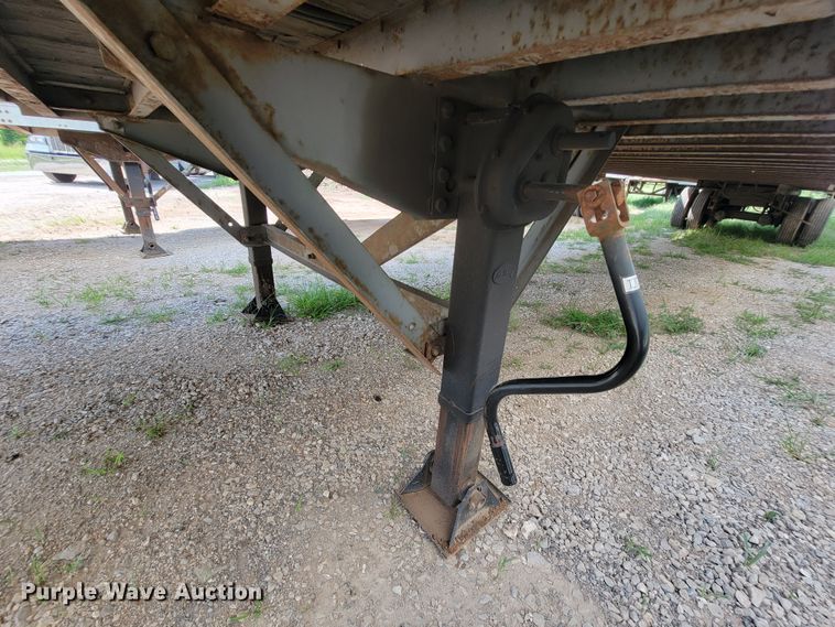 image for item KD9432 1994 Freuhauf FELF9-1.5-NT2-48W  dry van trailer