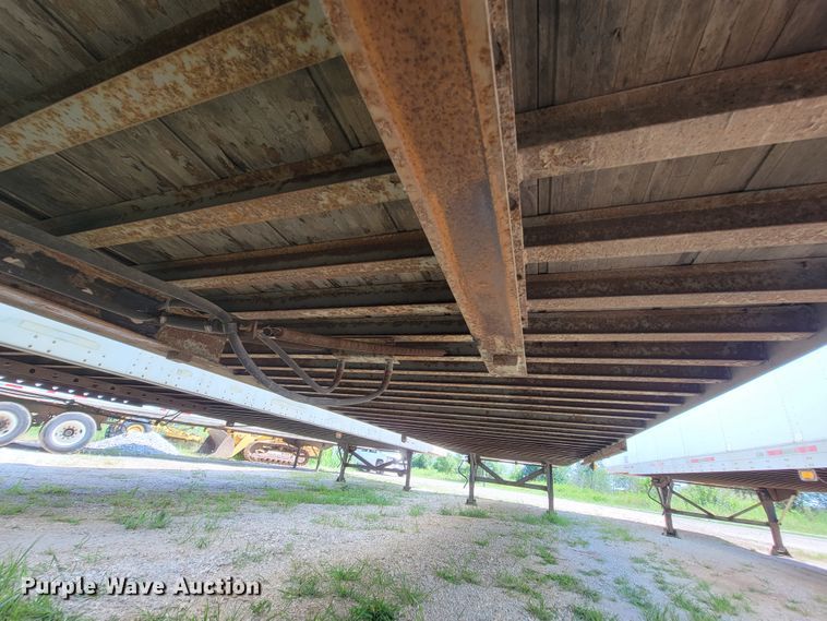 image for item KD9432 1994 Freuhauf FELF9-1.5-NT2-48W  dry van trailer