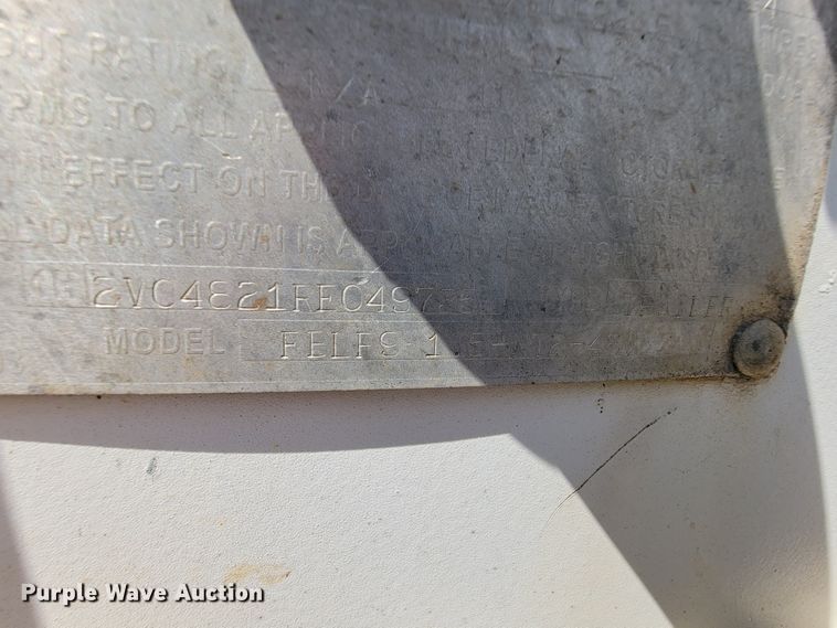 image for item KD9432 1994 Freuhauf FELF9-1.5-NT2-48W  dry van trailer