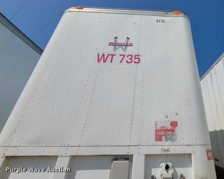 image for item KD9432 1994 Freuhauf FELF9-1.5-NT2-48W  dry van trailer