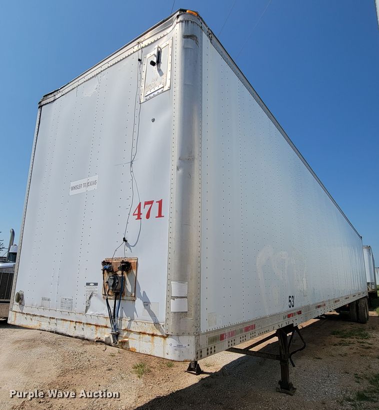 image for item KD9433 2000 Wabash  dry van trailer