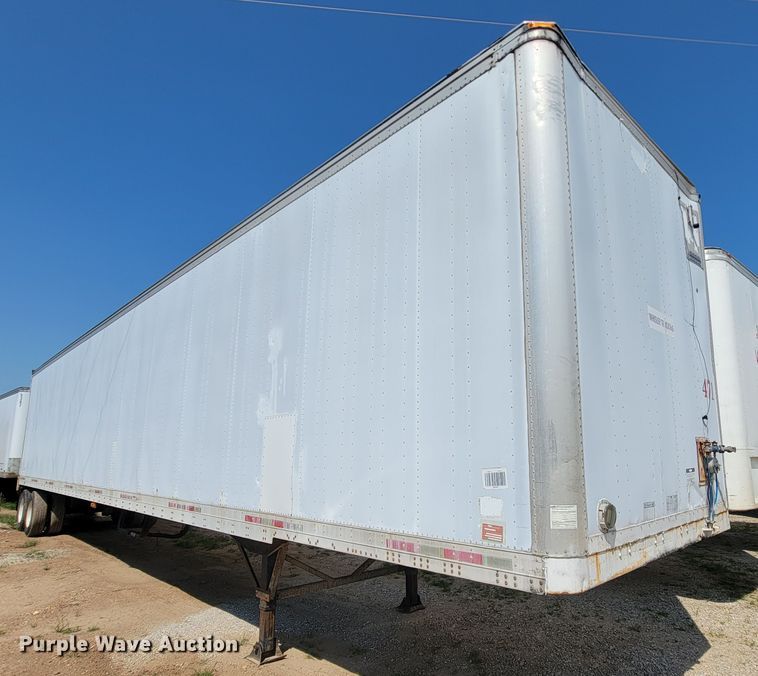 image for item KD9433 2000 Wabash  dry van trailer