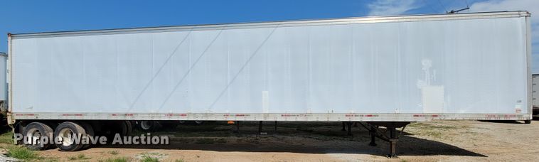 image for item KD9433 2000 Wabash  dry van trailer