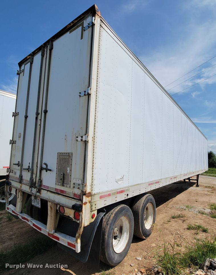 image for item KD9433 2000 Wabash  dry van trailer
