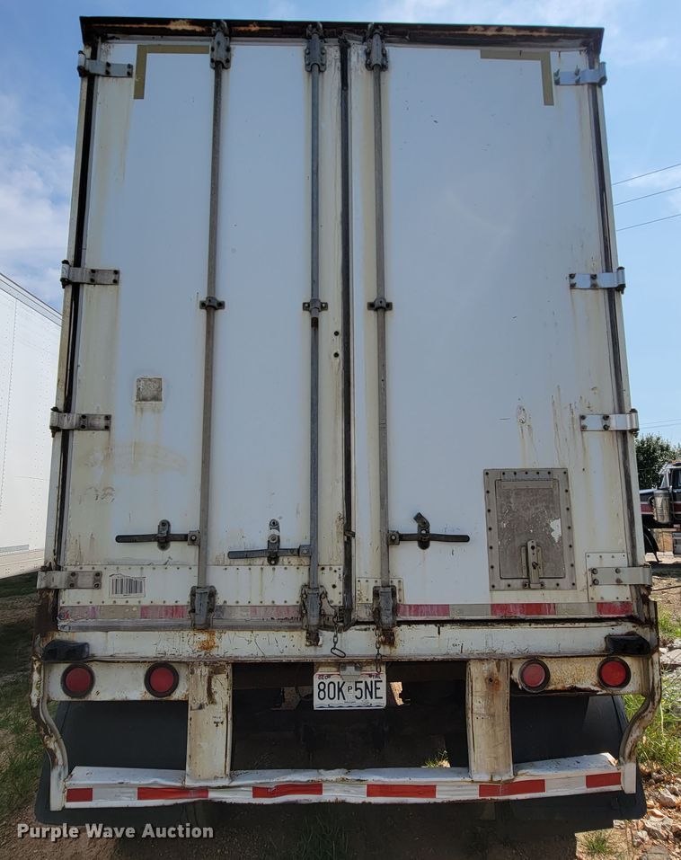 image for item KD9433 2000 Wabash  dry van trailer