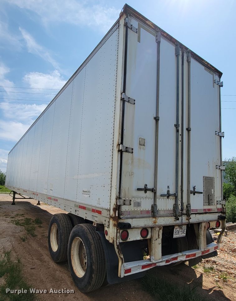 image for item KD9433 2000 Wabash  dry van trailer
