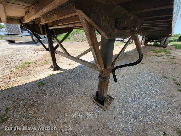 image for item KD9433 2000 Wabash  dry van trailer