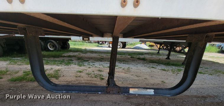 image for item KD9433 2000 Wabash  dry van trailer