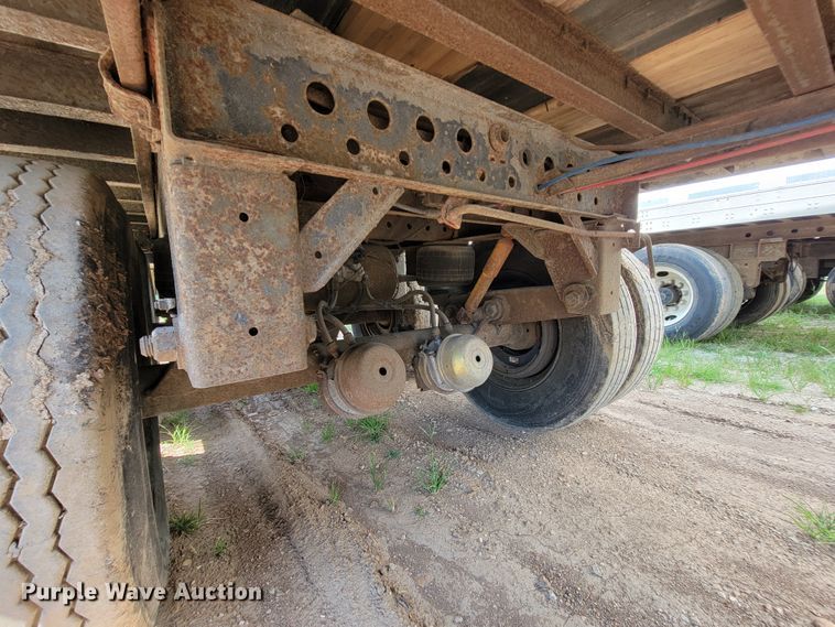 image for item KD9433 2000 Wabash  dry van trailer