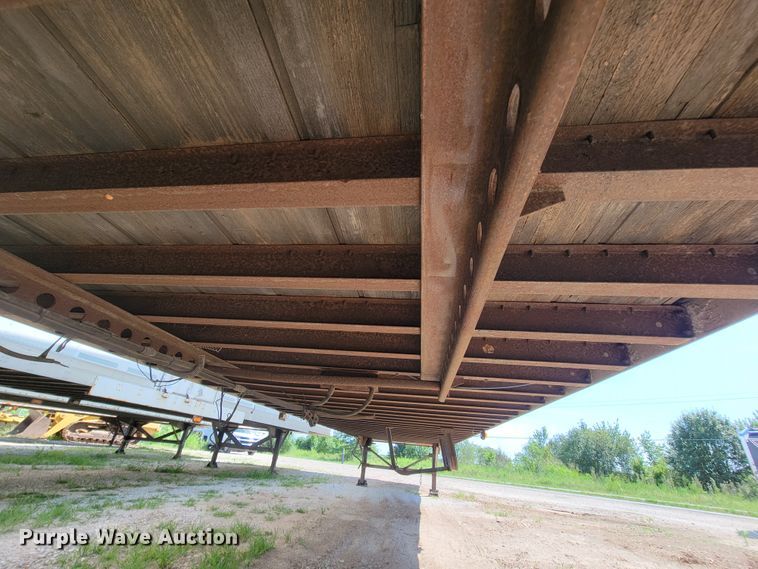 image for item KD9433 2000 Wabash  dry van trailer