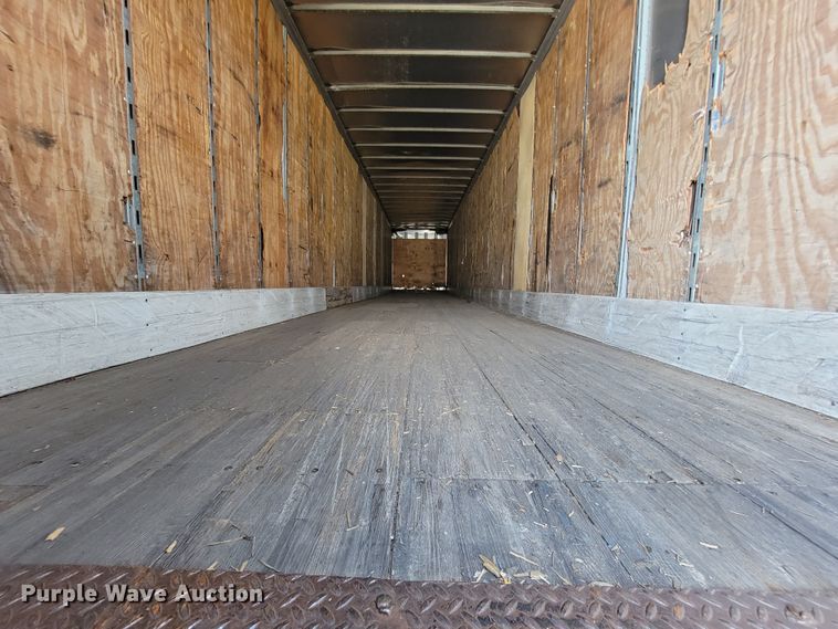 image for item KD9433 2000 Wabash  dry van trailer