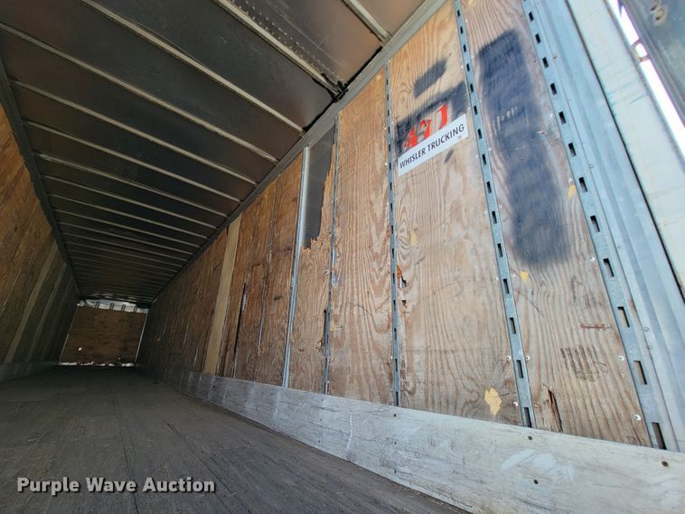 image for item KD9433 2000 Wabash  dry van trailer