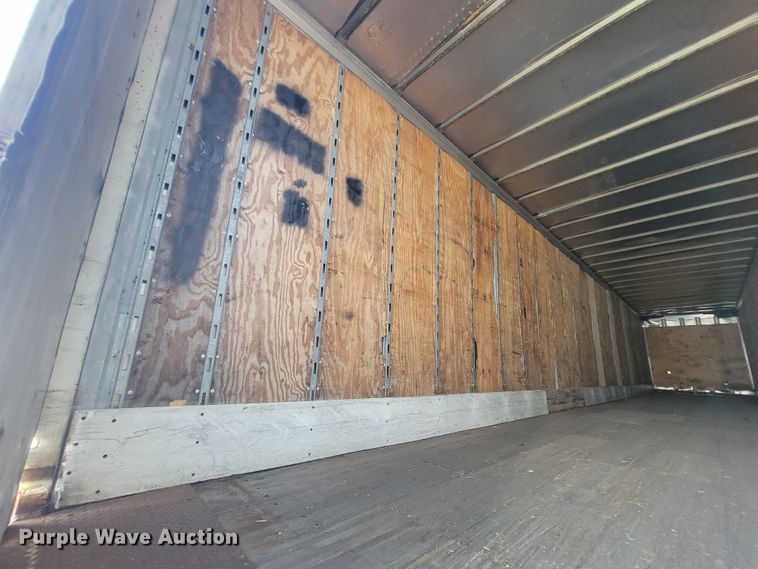 image for item KD9433 2000 Wabash  dry van trailer