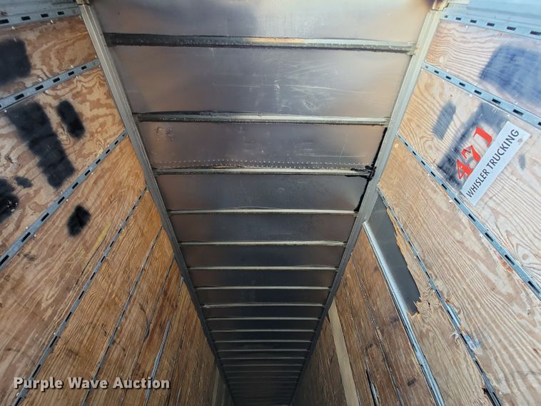 image for item KD9433 2000 Wabash  dry van trailer