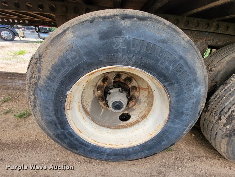 image for item KD9433 2000 Wabash  dry van trailer