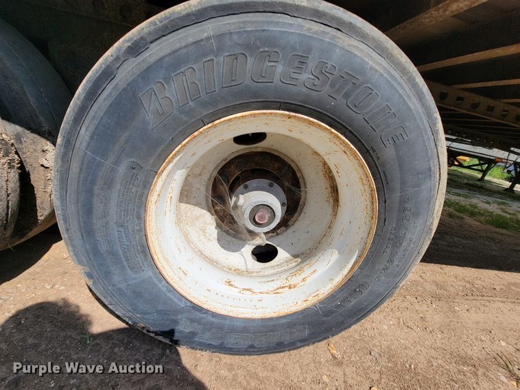 image for item KD9433 2000 Wabash  dry van trailer