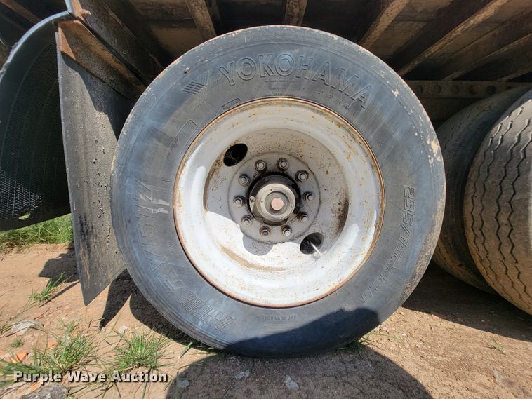 image for item KD9433 2000 Wabash  dry van trailer