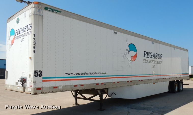 image for item KK9127 2011 Great Dane  dry van trailer