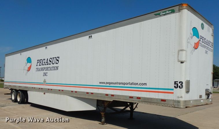 image for item KK9127 2011 Great Dane  dry van trailer